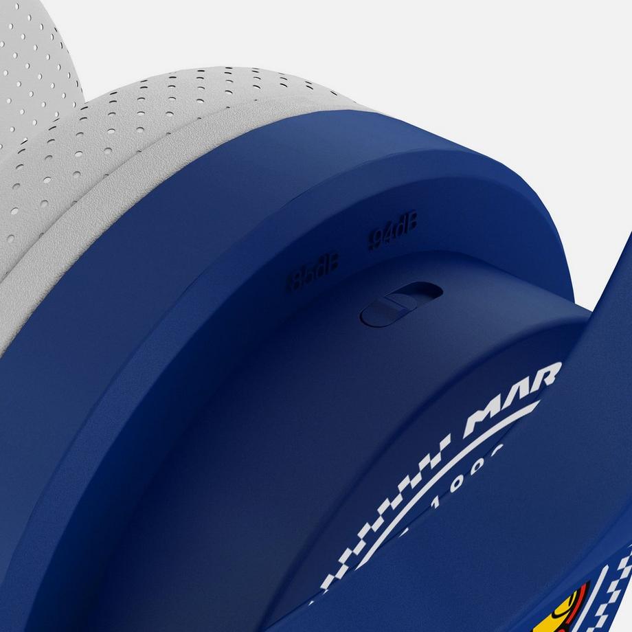 OTL  OTL Technologies Super Mario Nintendo Mariokart Casque Avec fil Arceau Jouer Bleu, Blanc 