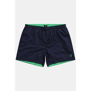 JP1880  Short de bain, collection Beachwear. Taille élastique marine foncé 