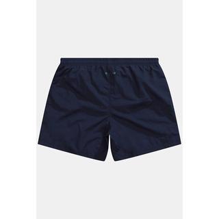 JP1880  Short de bain, collection Beachwear. Taille élastique marine foncé 