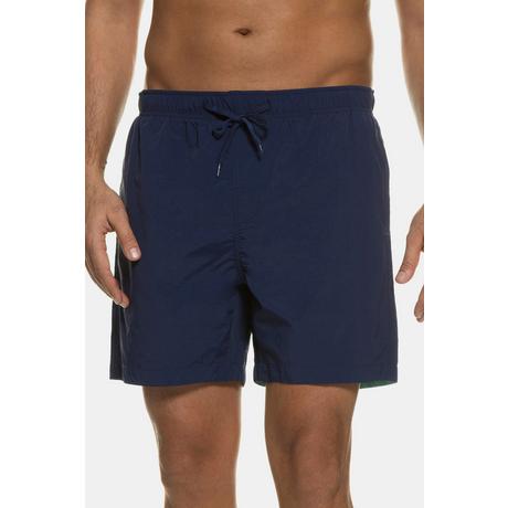 JP1880  Short de bain, collection Beachwear. Taille élastique marine foncé 