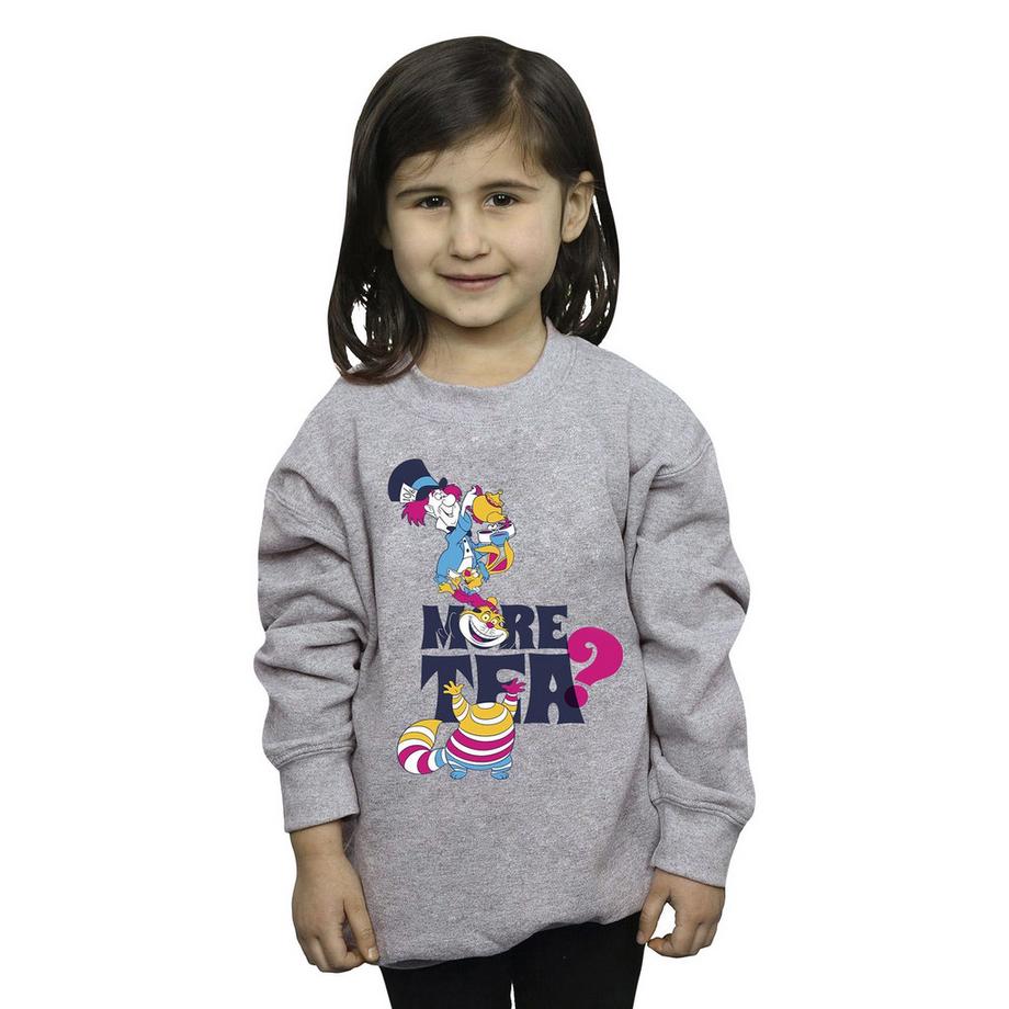 Disney  Alice In Wonderland More Tea Sweatshirt 