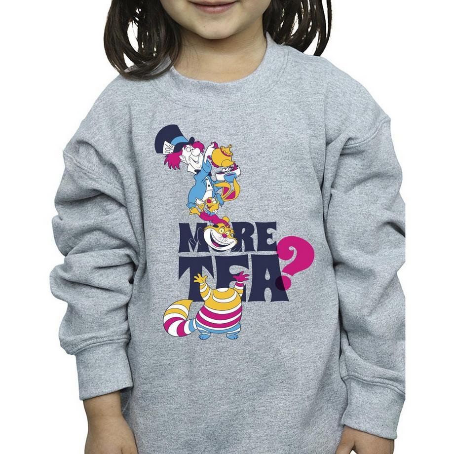 Disney  Alice In Wonderland More Tea Sweatshirt 