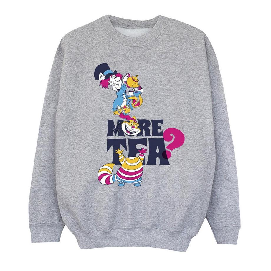 Disney  Alice In Wonderland More Tea Sweatshirt 