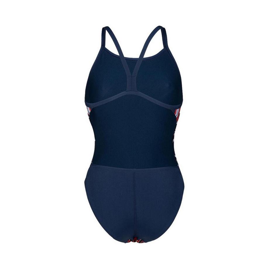 arena Marbled Einteiler Badeanzug  