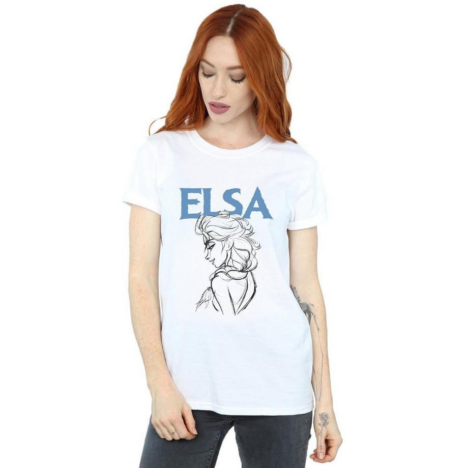Disney Frozen Elsa Sketch T-Shirt  