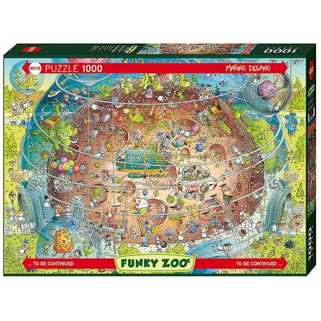 Heye  Puzzle Cosmic Habitat 