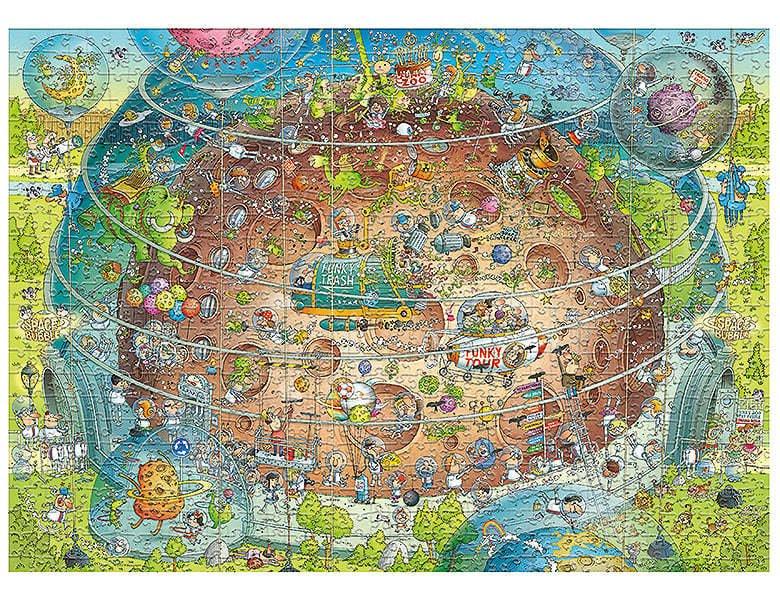 Heye  Puzzle Cosmic Habitat 