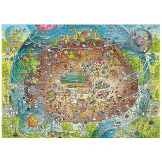 Heye  Puzzle Cosmic Habitat 