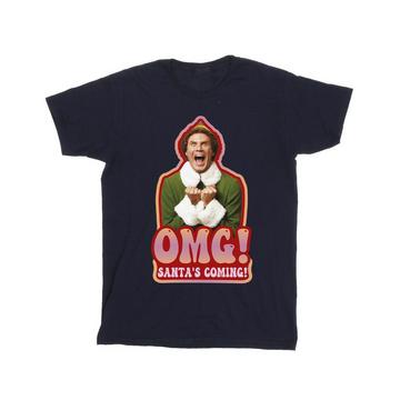 Tshirt SANTA'S COMING