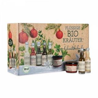 Geschenkidee Adventskalender Flüssige BIO Kräuter  