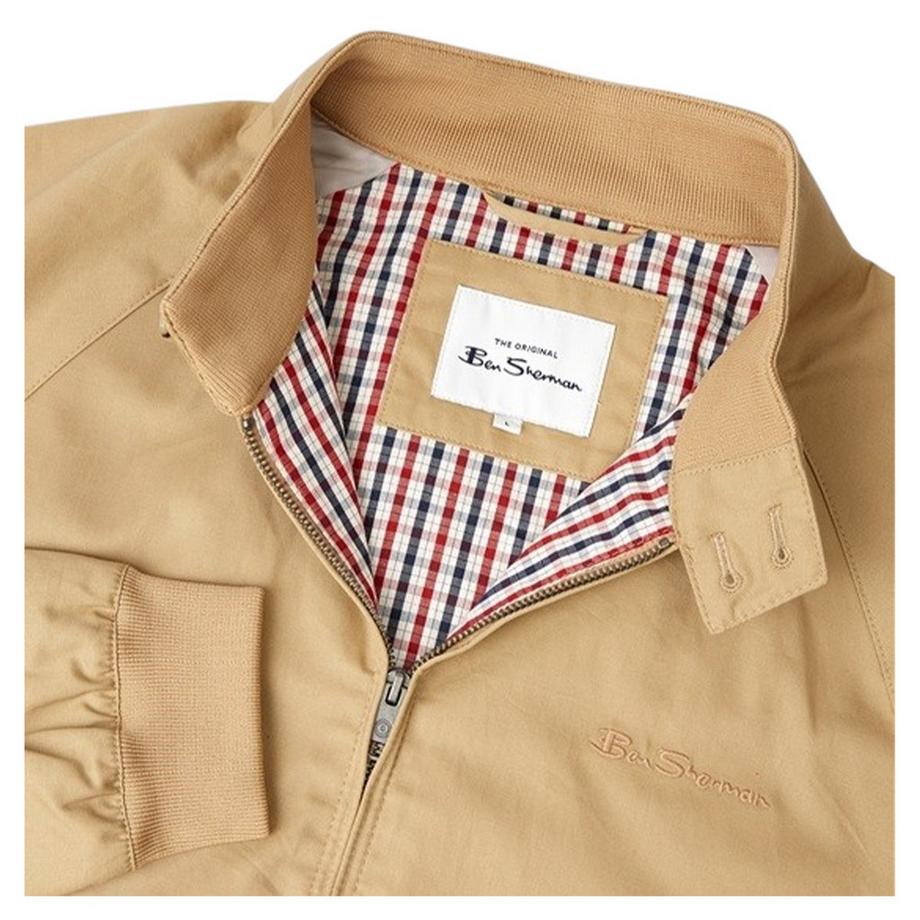 BEN SHERMAN  Harrington Jacke 