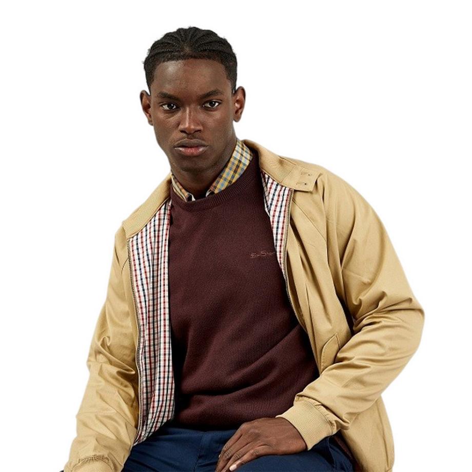BEN SHERMAN  Harrington Jacke 