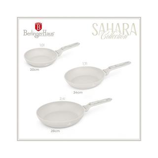 Berlinger Bratpfannen 3-teiliges Set Sahara Collection  