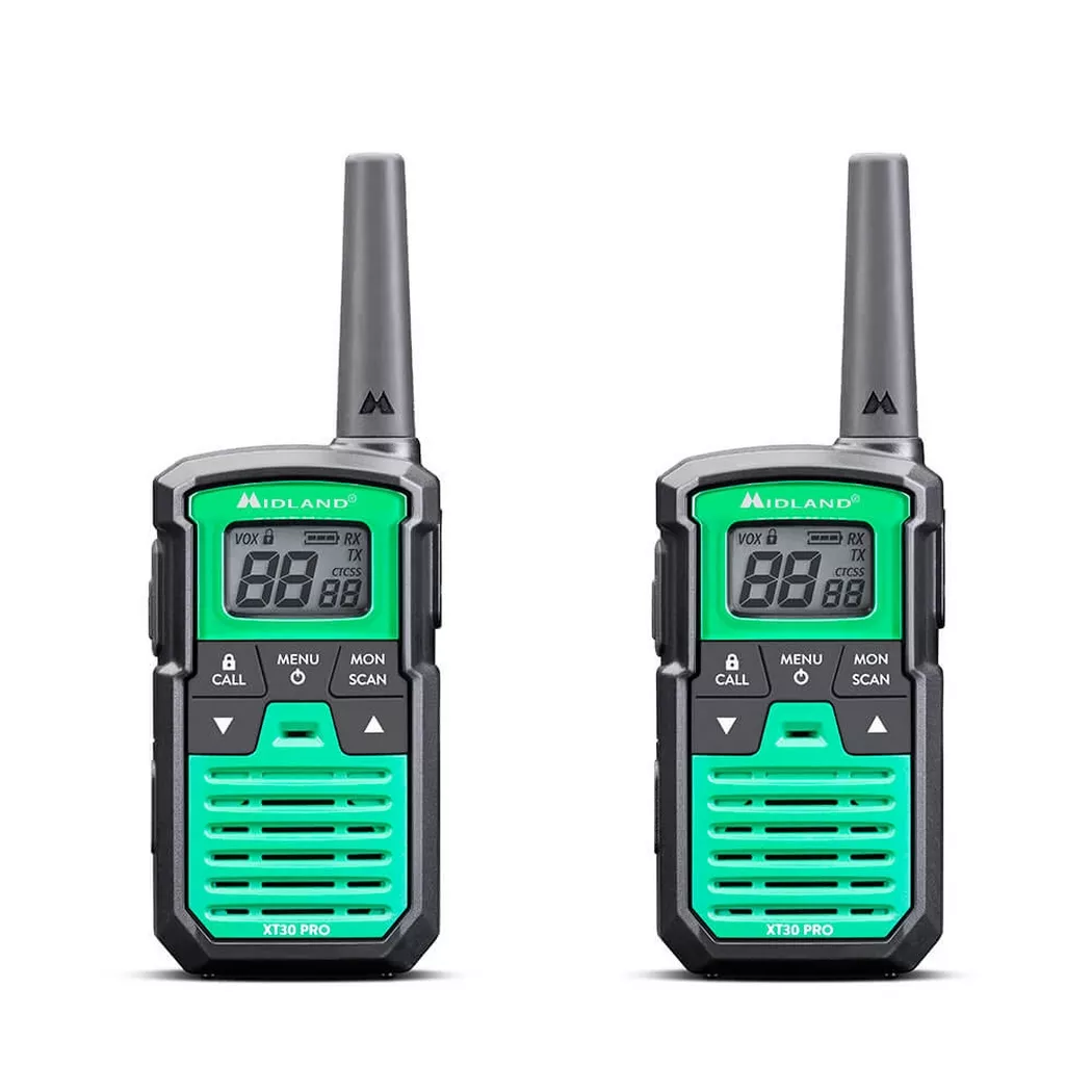 Midland -  Walkie Talkie XT30 Pro Schwarz/Grün