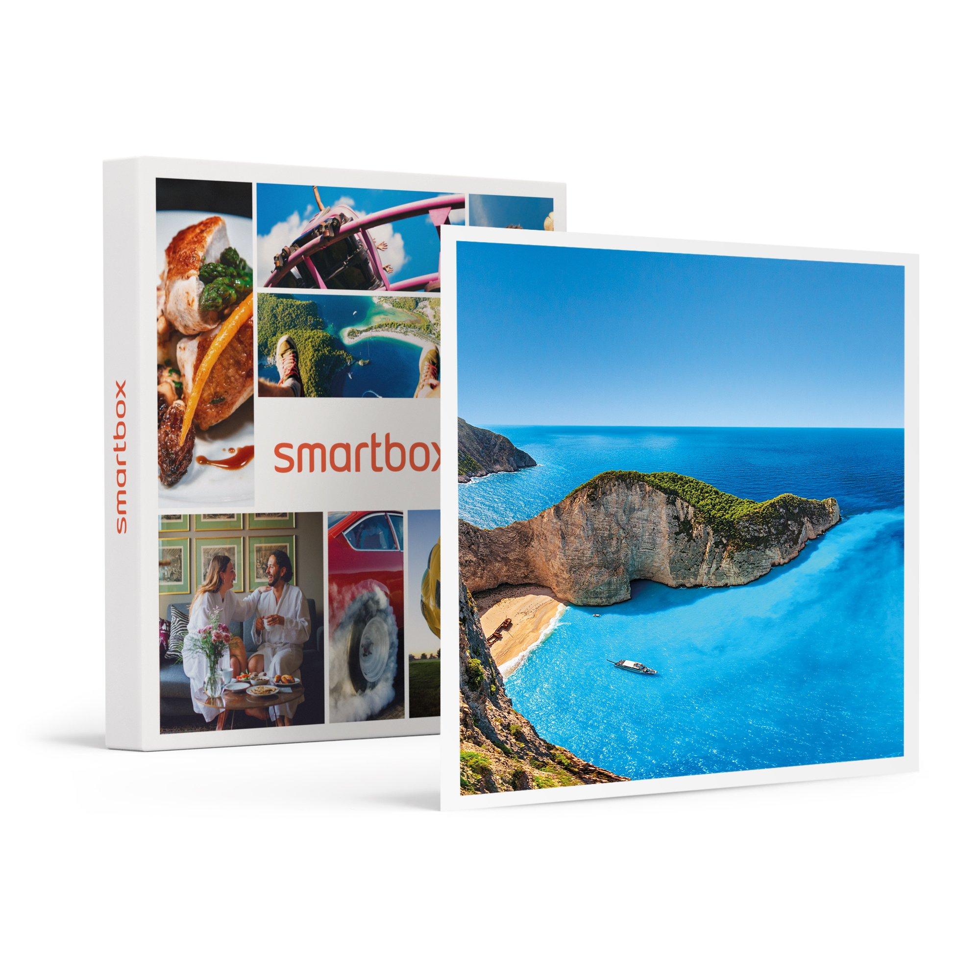 Smartbox  Vacanza da sogno sulle più belle spiagge d'Europa per 2 persone - Cofanetto regalo 