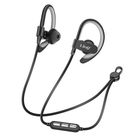 Avizar  LinQ Bluetooth-Kopfhörer, Halsband 