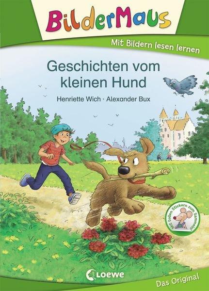 Bildermaus - Geschichten vom kleinen Hund Henriette Wich Copertina rigida 