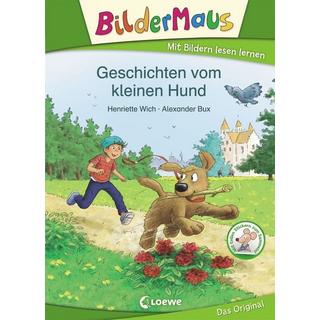 Bildermaus - Geschichten vom kleinen Hund Henriette Wich Copertina rigida 