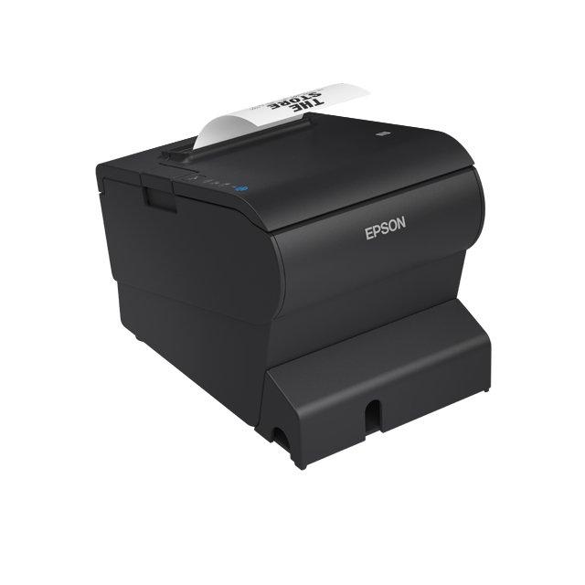 EPSON  TM-T88VII (112): USB, Ethernet, Serial, PS, Black 