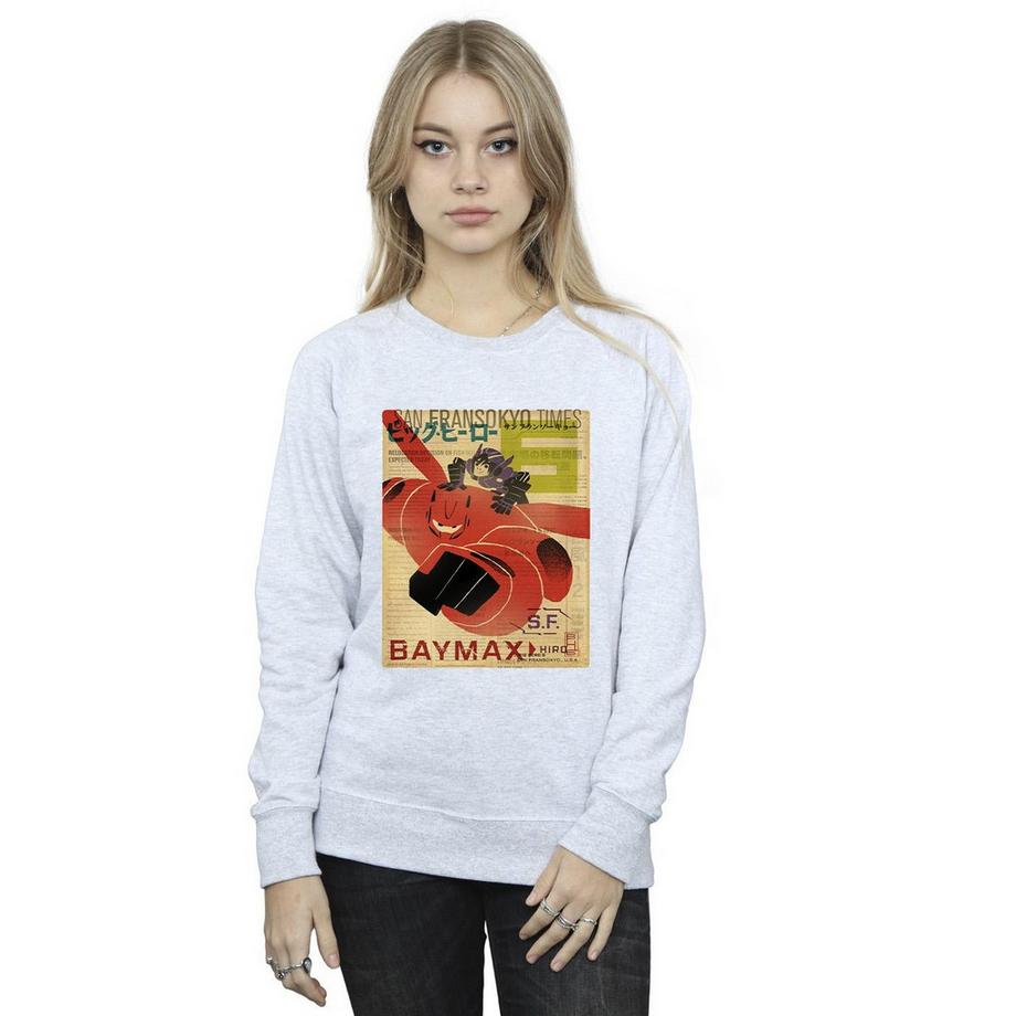 Disney Big Hero 6 Sweatshirt  