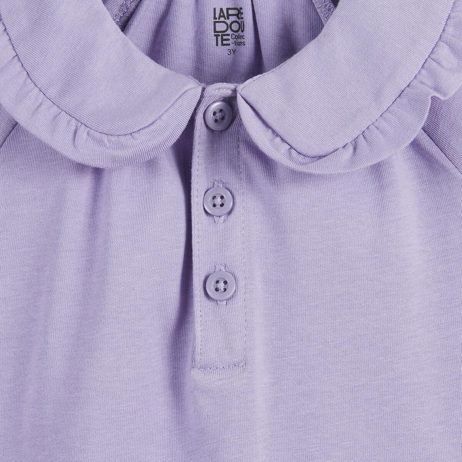 La Redoute Collections  2er-Pack Langarm-Shirts mit Bubikragen 