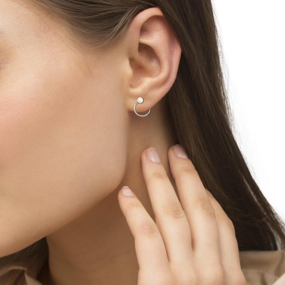 Heideman  Looping silberfarben poliert 