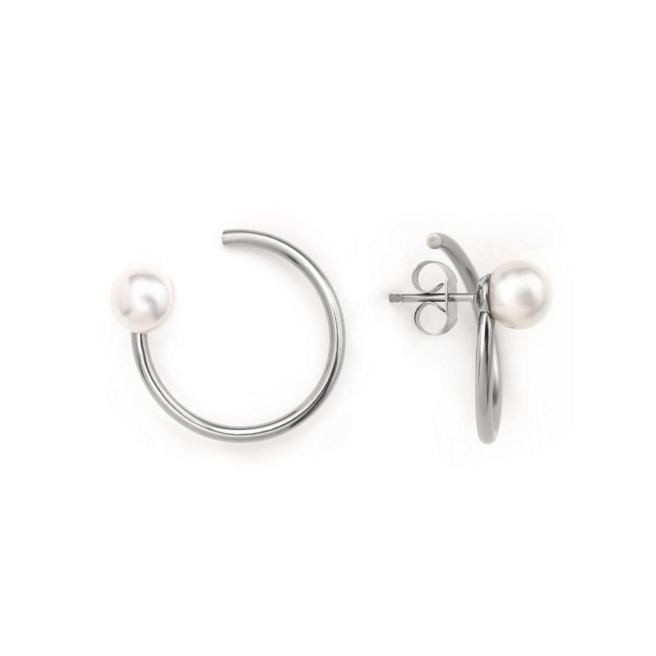 Heideman  Looping silberfarben poliert 