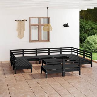 VidaXL Ensemble de meubles de jardin bois de pin  