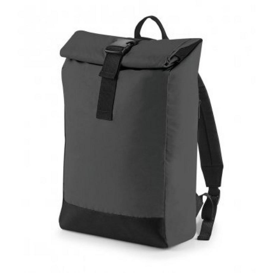 Bagbase Reflektierender Roll Top Rucksack  