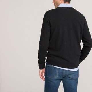La Redoute Collections Kaschmir V-Pullover  