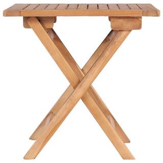 VidaXL Gartentisch teak  