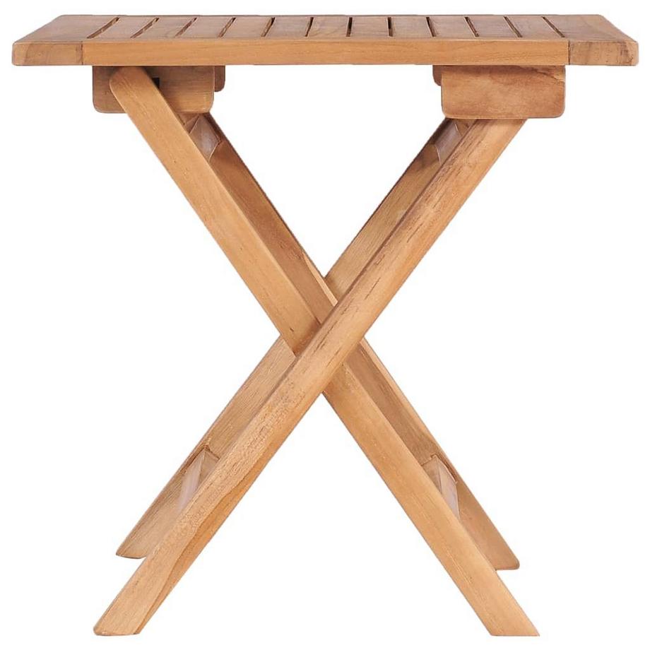 VidaXL Gartentisch teak  