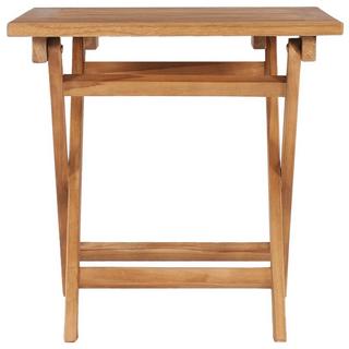 VidaXL Gartentisch teak  