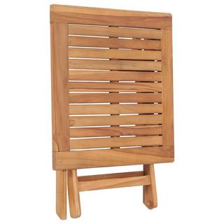 VidaXL Gartentisch teak  