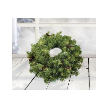 Weihnachtskranz 40 LED