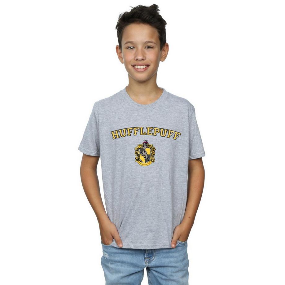 HARRY-POTTER  Tshirt HUFFLEPUFF 