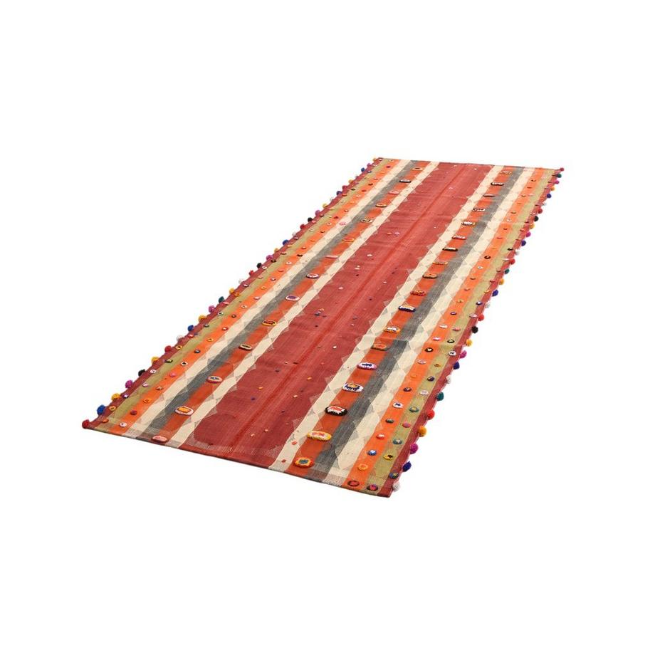 VIDAL Tapis fait à la main Jajim old  