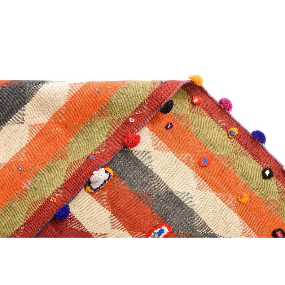 VIDAL Tapis fait à la main Jajim old  