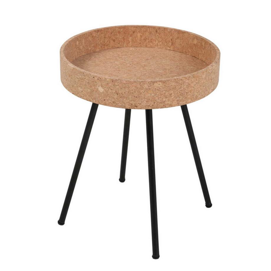 mutoni Set di tavolini Citara naturale (2 pezzi)  