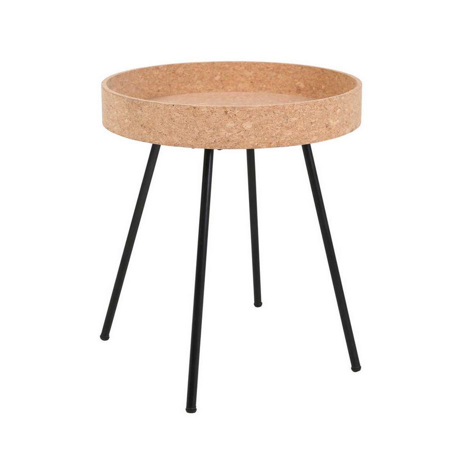 mutoni Set di tavolini Citara naturale (2 pezzi)  