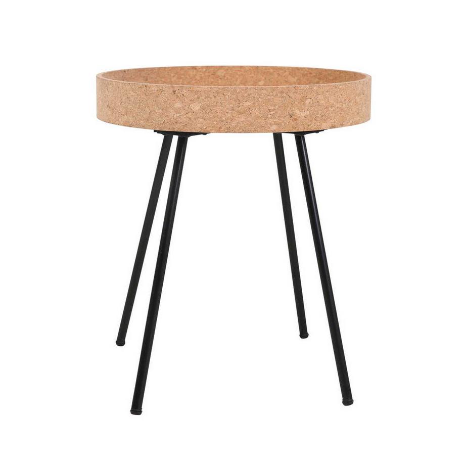 mutoni Set di tavolini Citara naturale (2 pezzi)  