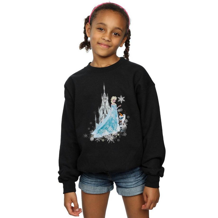 Disney  Frozen Winter Magic Sweatshirt 