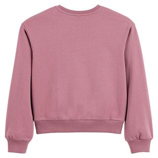 La Redoute Collections  Sweatshirt mit Rundhals und Message 