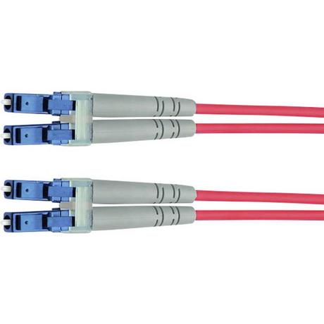 Telegärtner  Cavo   Fibra ottica [1x Spina LC - 1x Spina LC] 50/125 µ Multimode OM3 10.00 m 