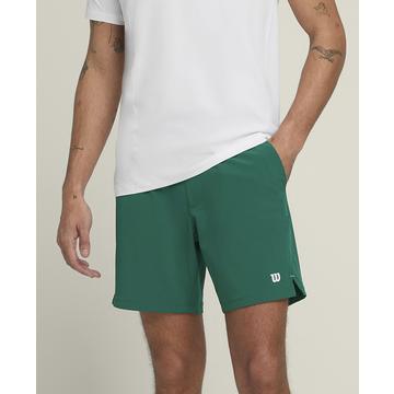 Team Short 7in Courtside Homme Vert