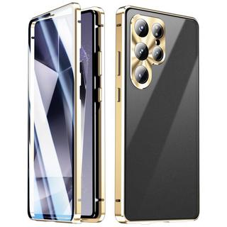 Cover-Discount  Galaxy S25 Ultra - Coque de protection premium magnétique 360° avec vitre protective 