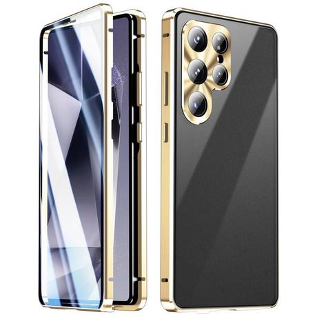 Cover-Discount  Galaxy S25 Ultra - Coque de protection premium magnétique 360° avec vitre protective 