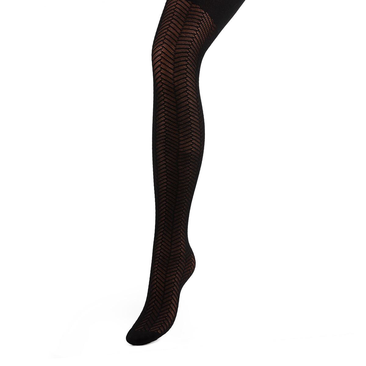 La Redoute Collections  Collants opaques micro-motifs 