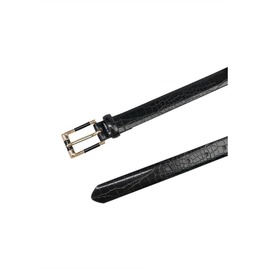 AVANT-GARDE PARIS  Ceinture imprimé serpent exotique 