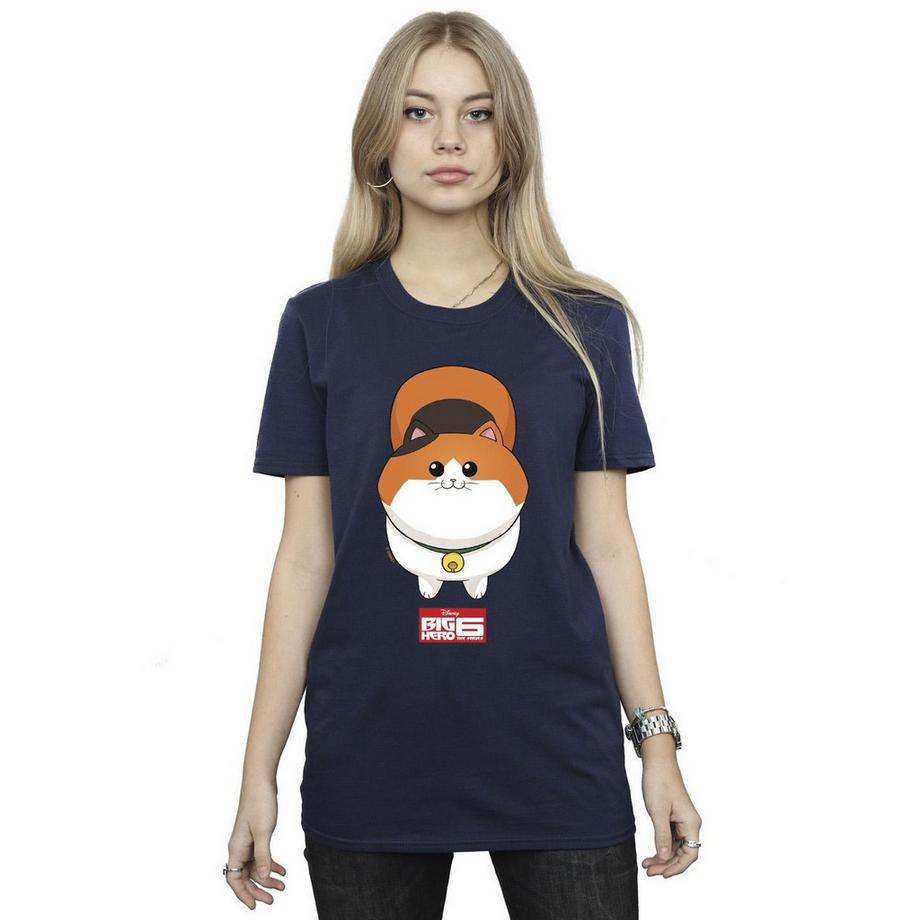 Disney Big Hero 6 Mochi Gatto T-Shirt  